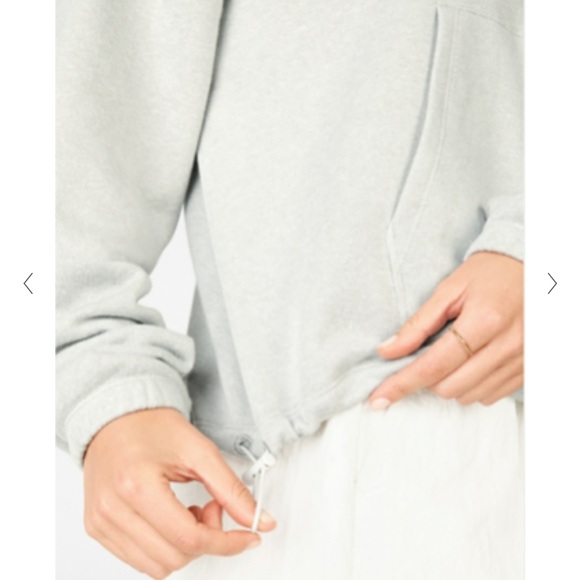 Fabletics grey pullover. Never worn. New with tags - Picture 5 of 5